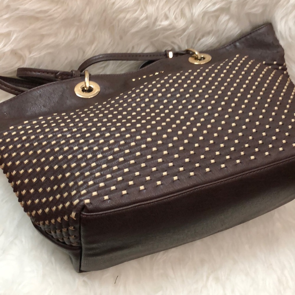 Sisley Woven Shopper Tote Bag - Picture 6 of 10